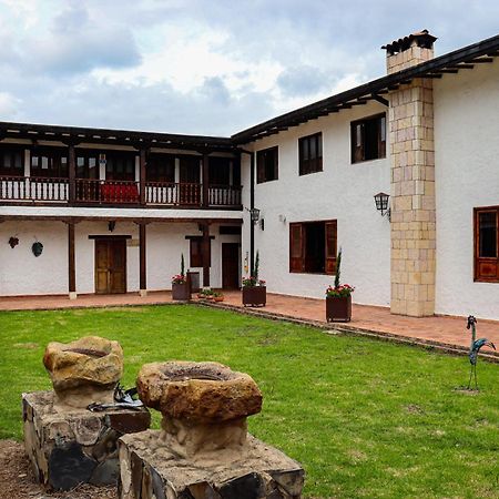 Hotel Casona Quesada Suesca Esterno foto