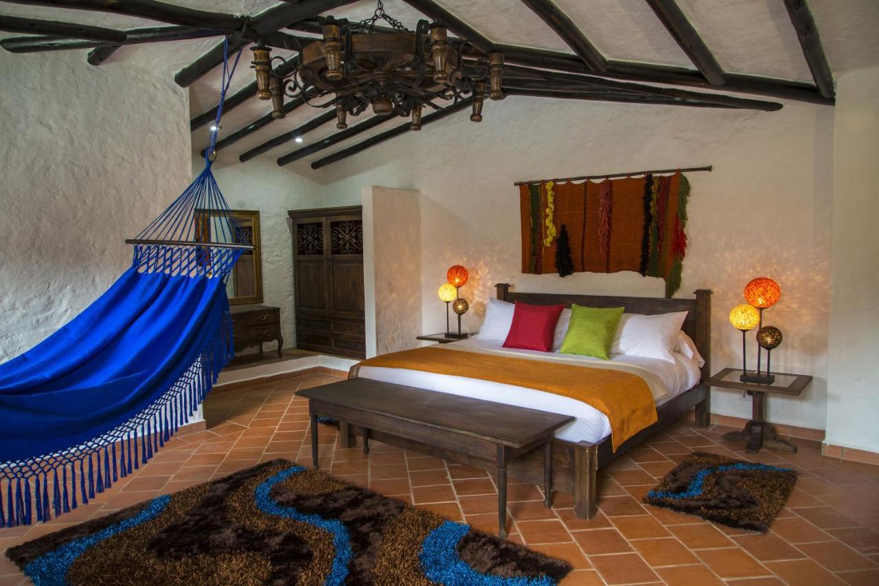 Hotel Casona Quesada Suesca Esterno foto