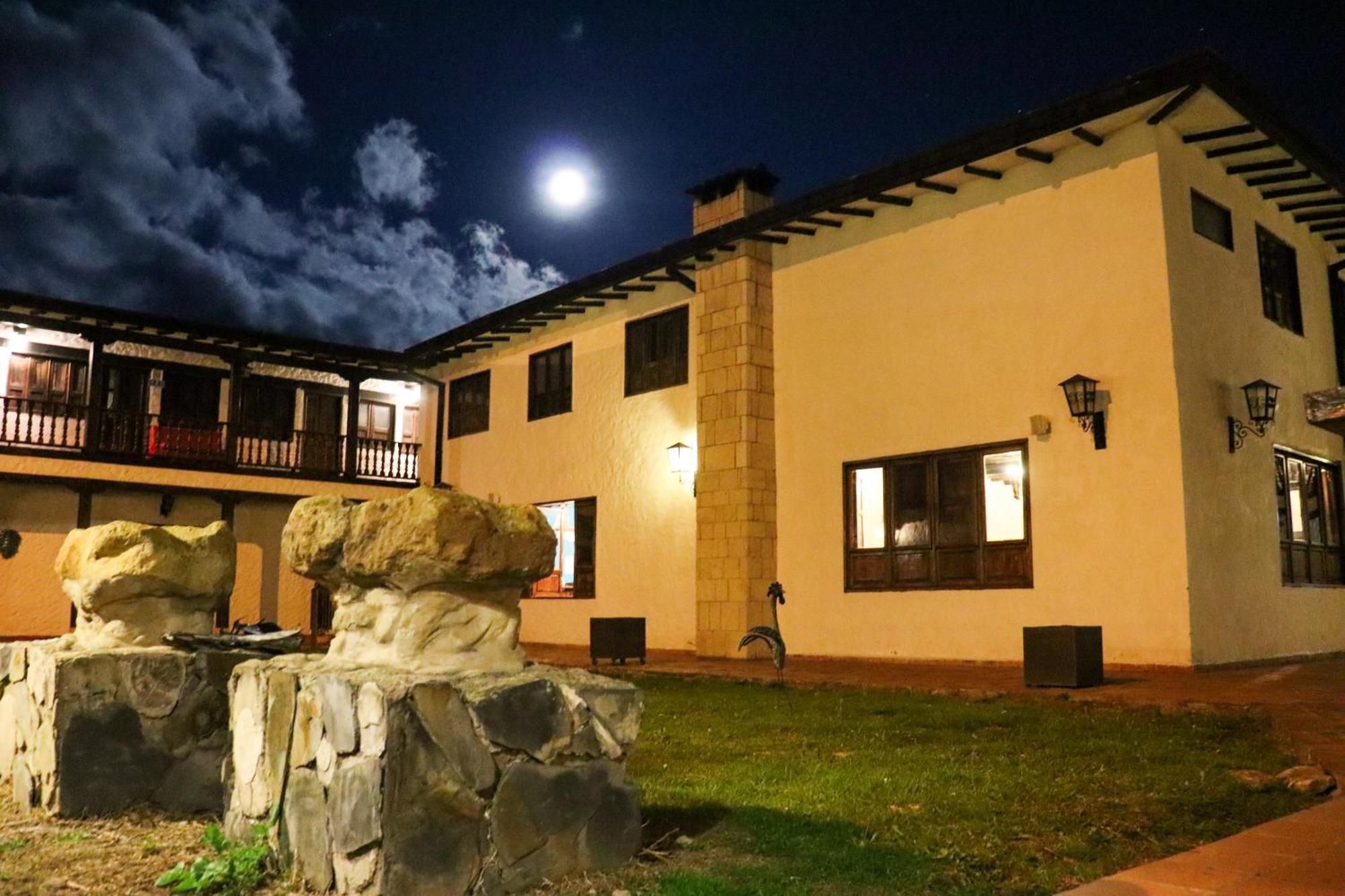Hotel Casona Quesada Suesca Esterno foto