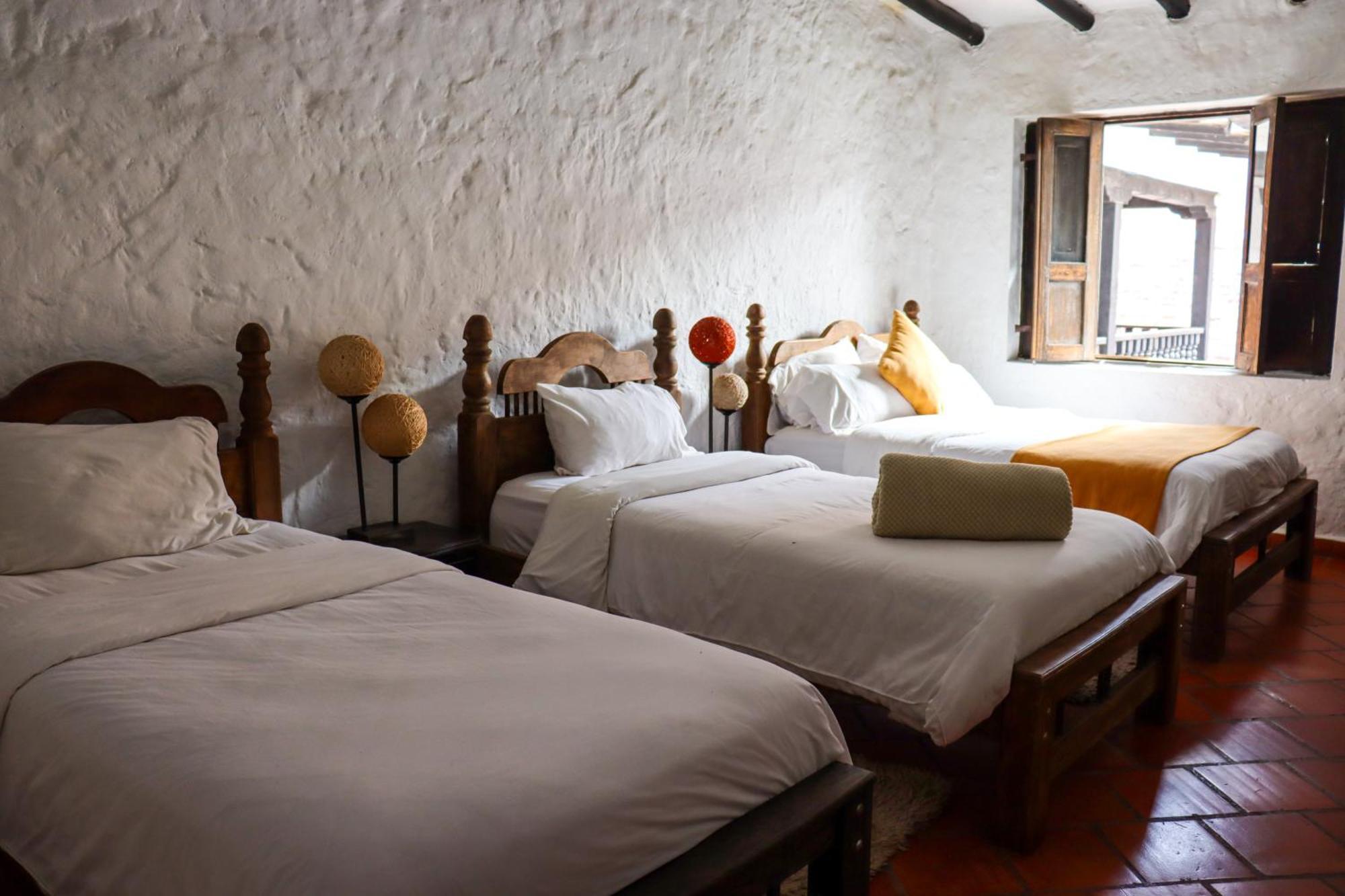 Hotel Casona Quesada Suesca Esterno foto