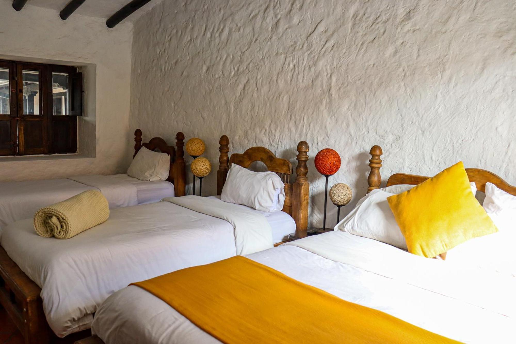 Hotel Casona Quesada Suesca Esterno foto