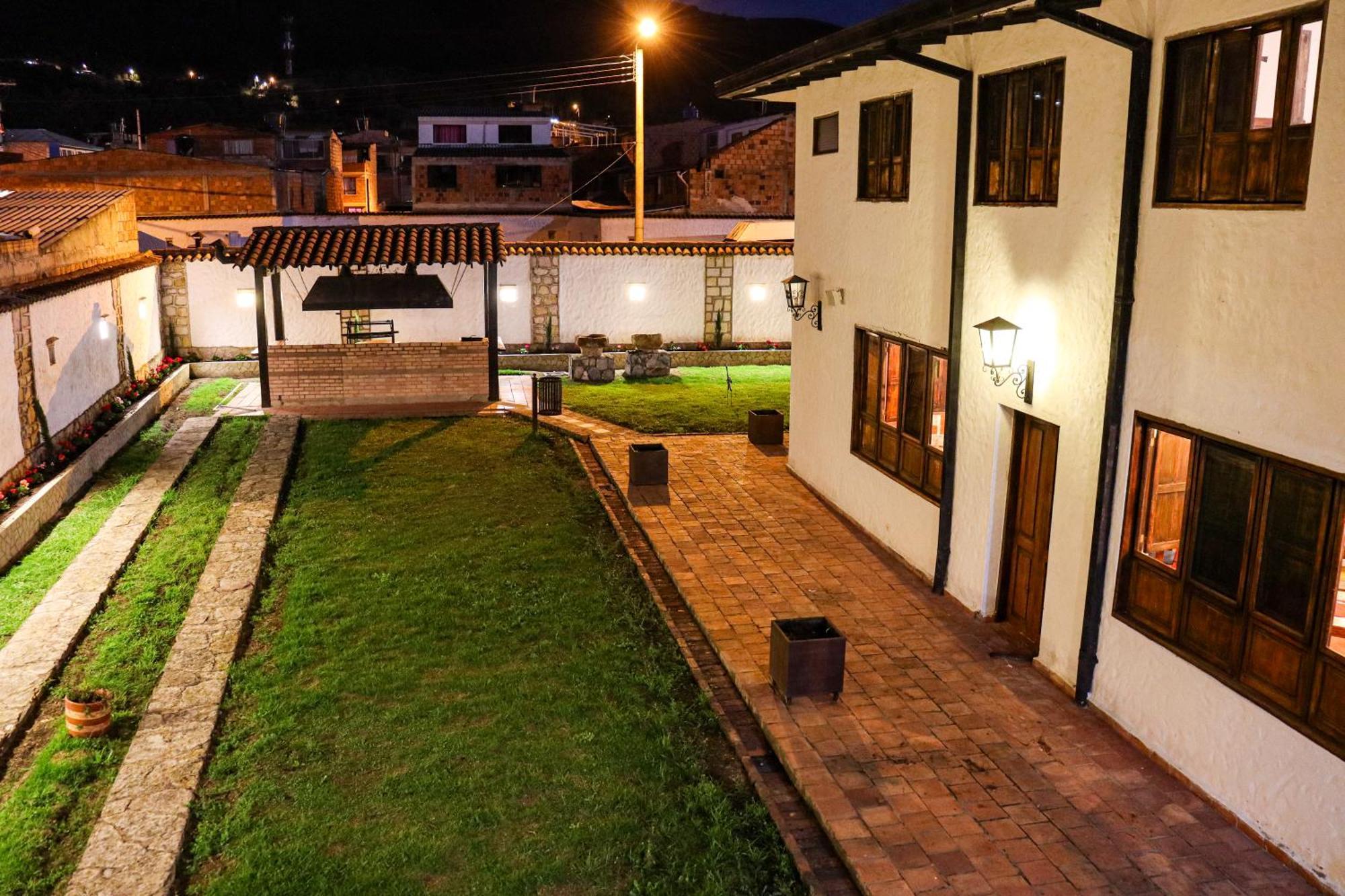 Hotel Casona Quesada Suesca Esterno foto