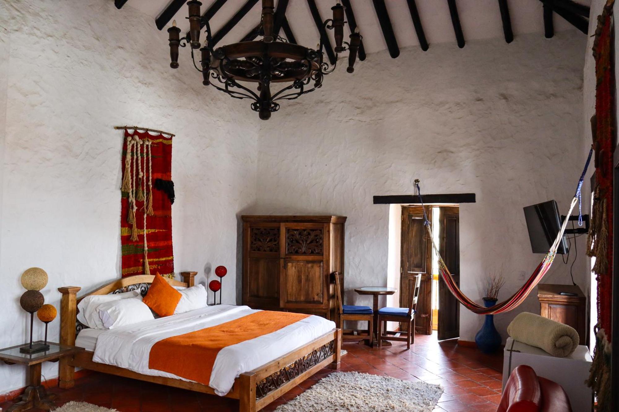 Hotel Casona Quesada Suesca Esterno foto