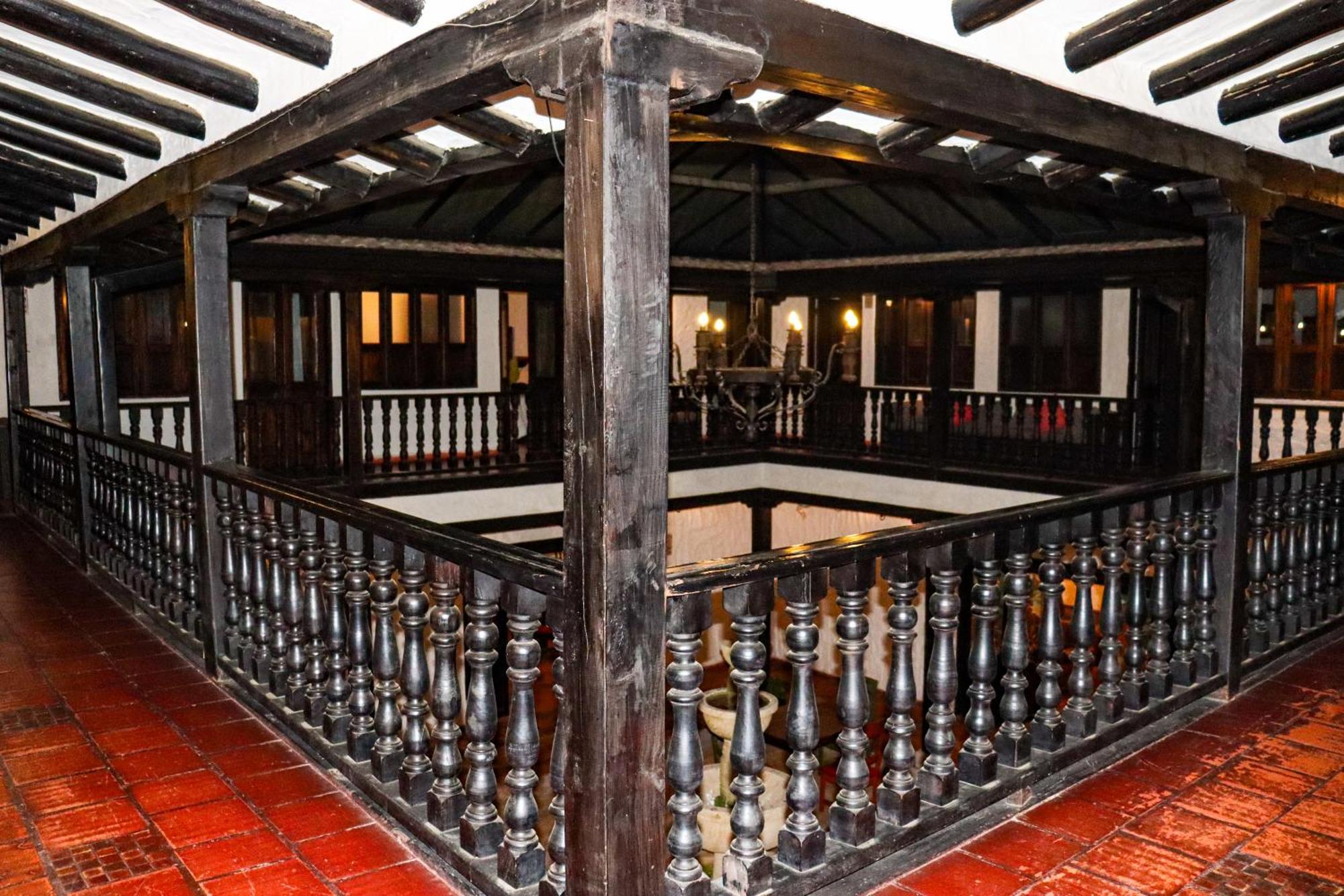 Hotel Casona Quesada Suesca Esterno foto