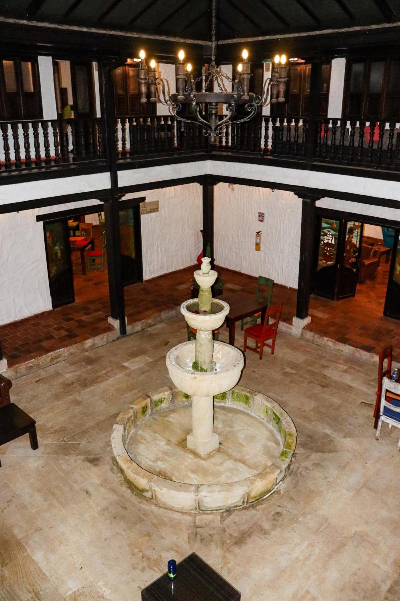 Hotel Casona Quesada Suesca Esterno foto