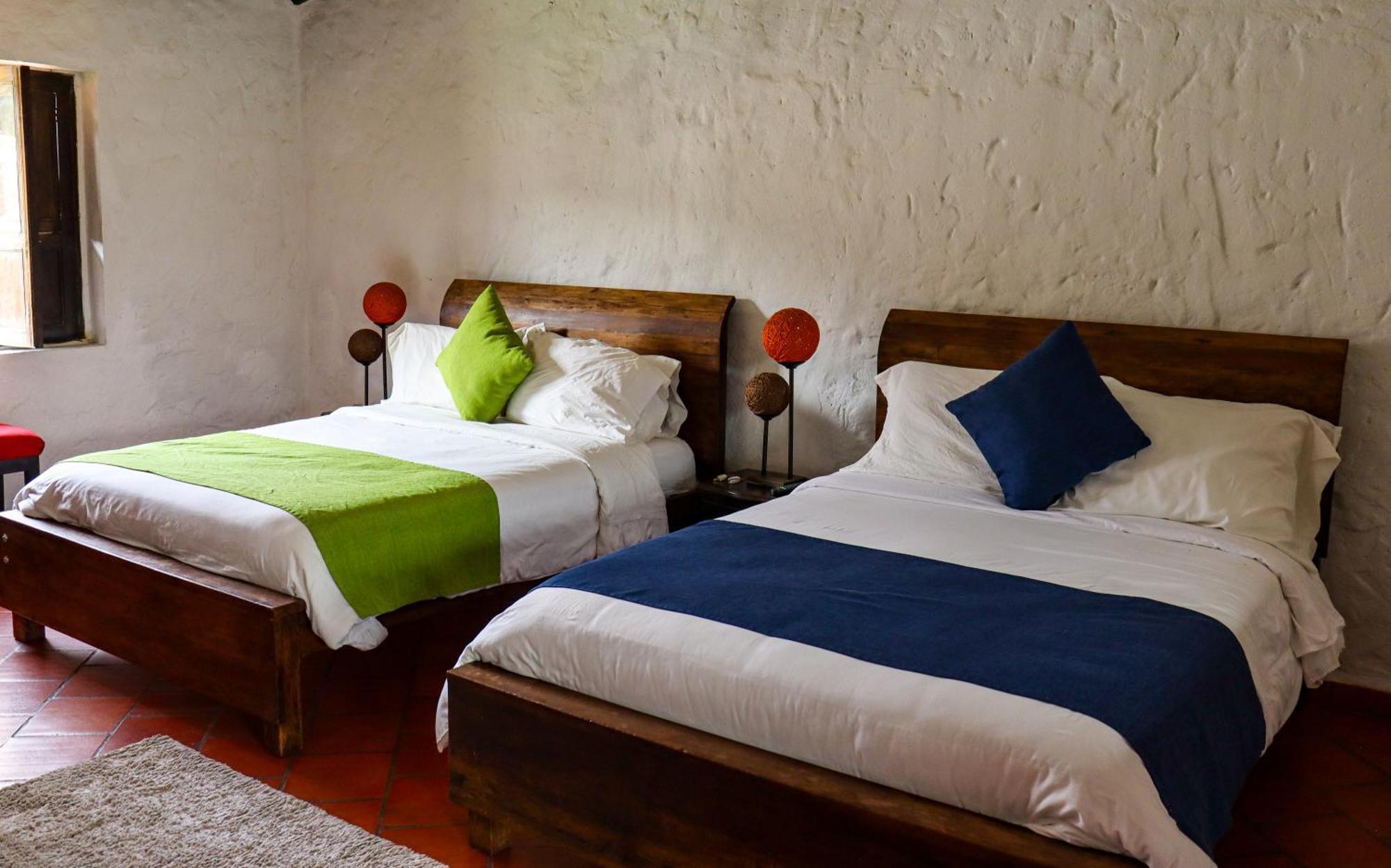 Hotel Casona Quesada Suesca Esterno foto