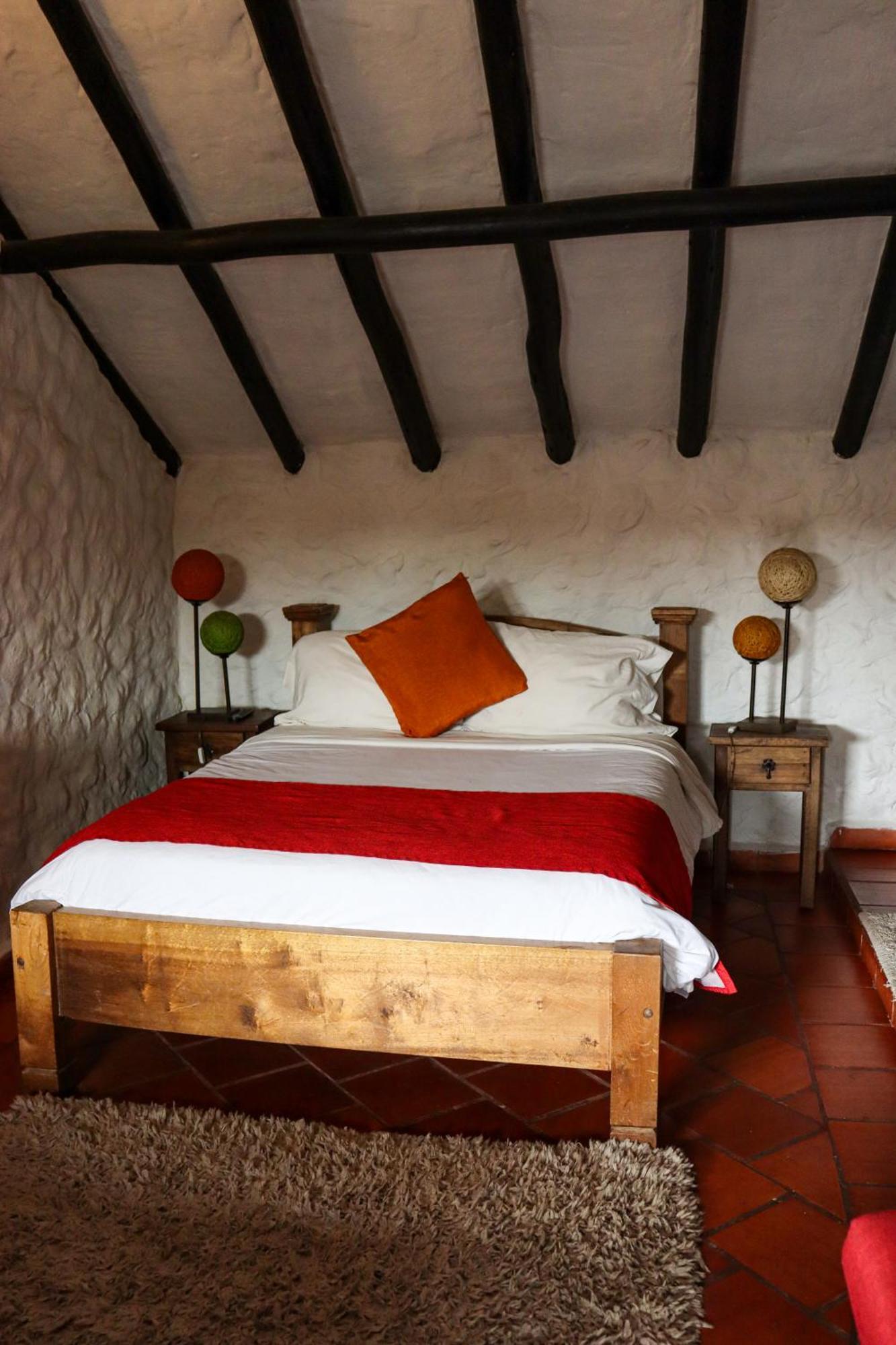 Hotel Casona Quesada Suesca Esterno foto