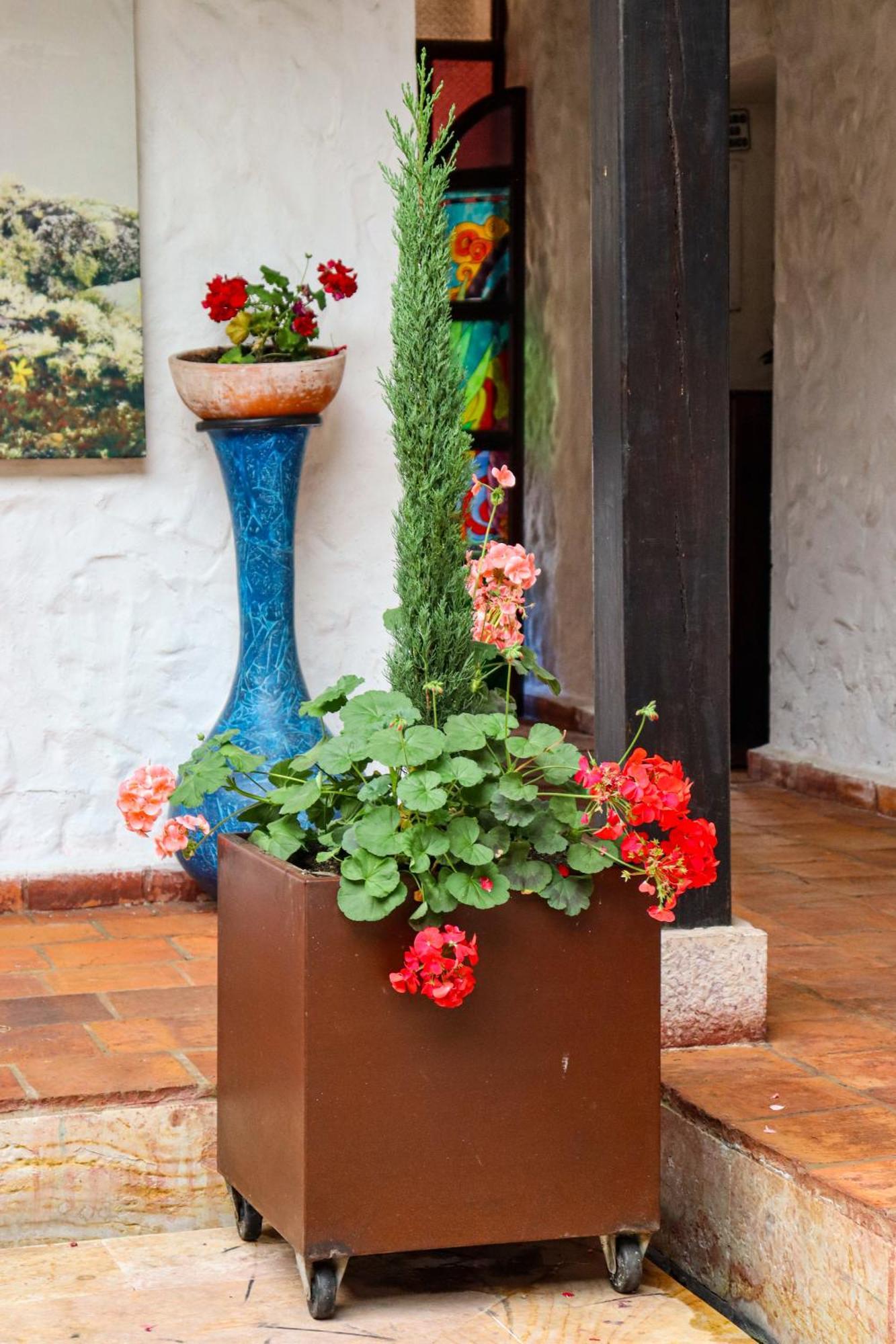 Hotel Casona Quesada Suesca Esterno foto