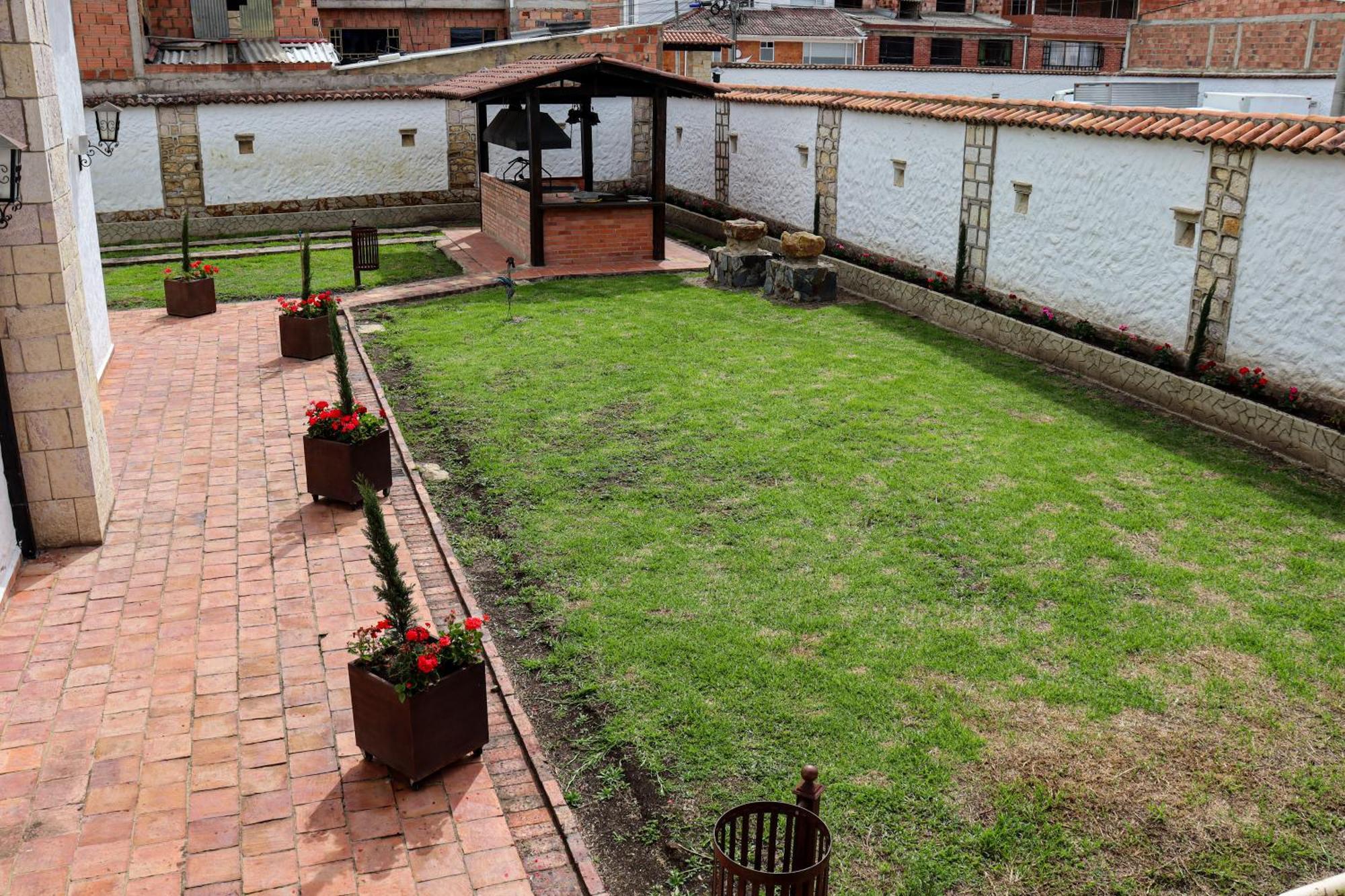 Hotel Casona Quesada Suesca Esterno foto