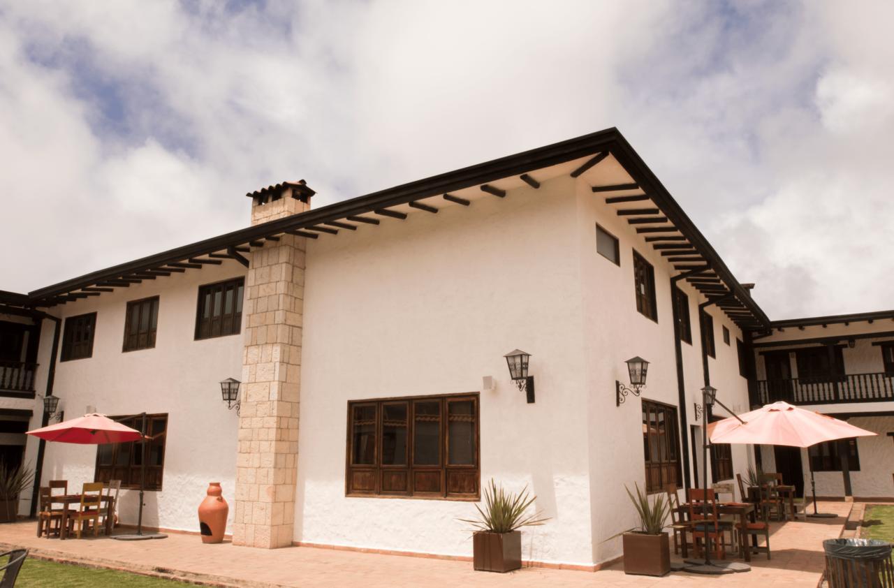 Hotel Casona Quesada Suesca Esterno foto