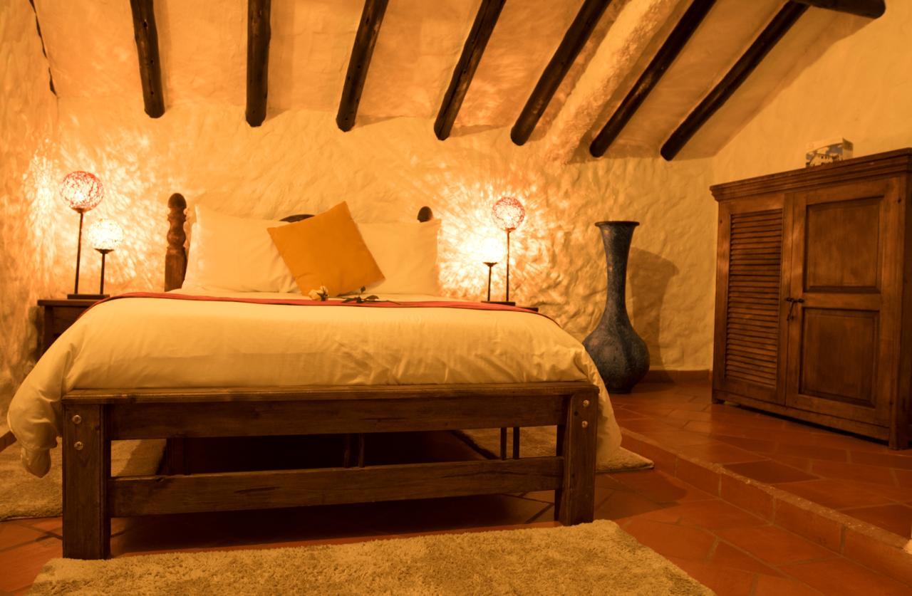 Hotel Casona Quesada Suesca Esterno foto