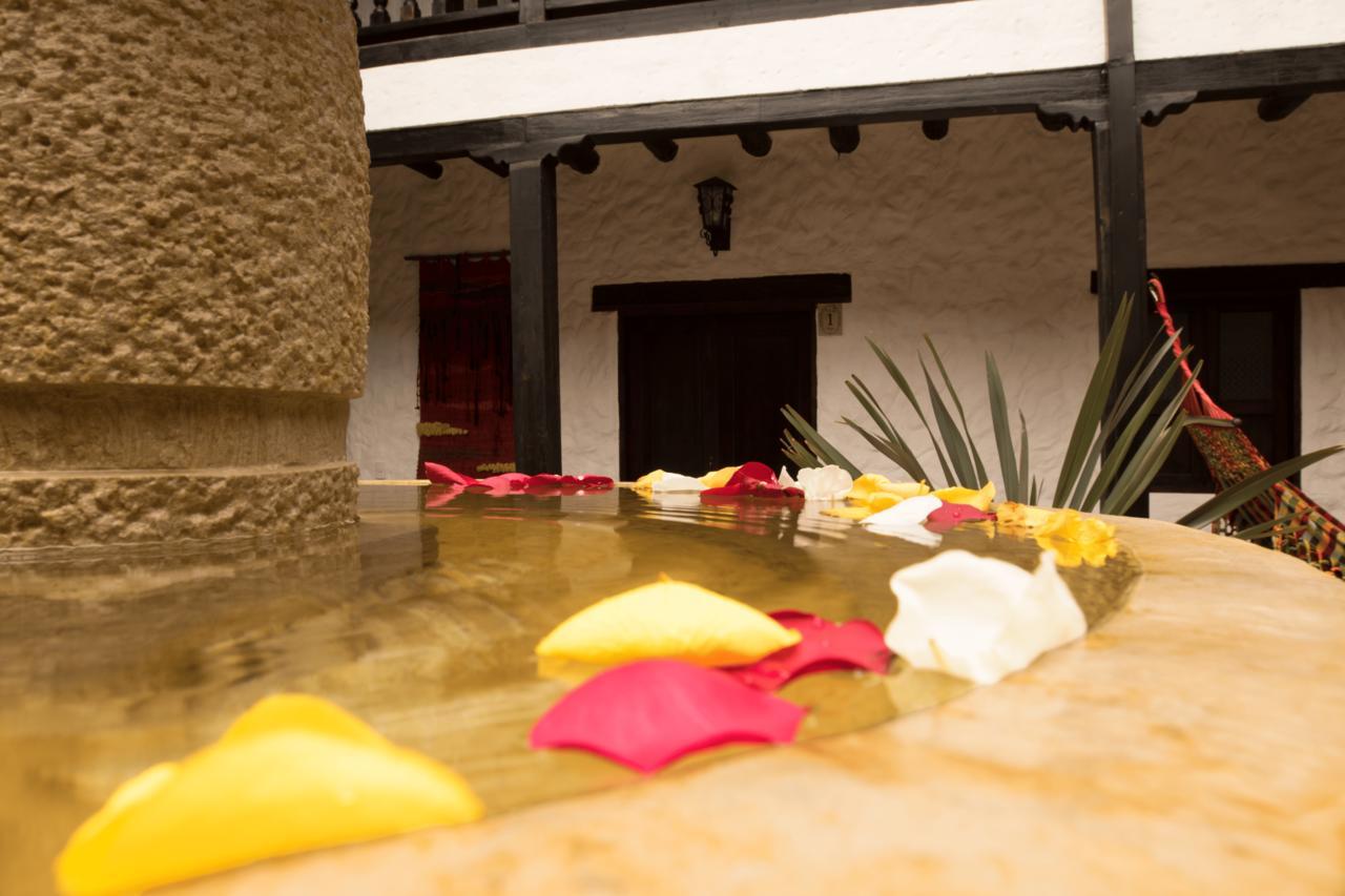 Hotel Casona Quesada Suesca Esterno foto