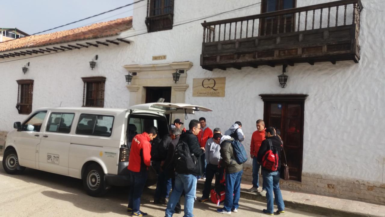 Hotel Casona Quesada Suesca Esterno foto