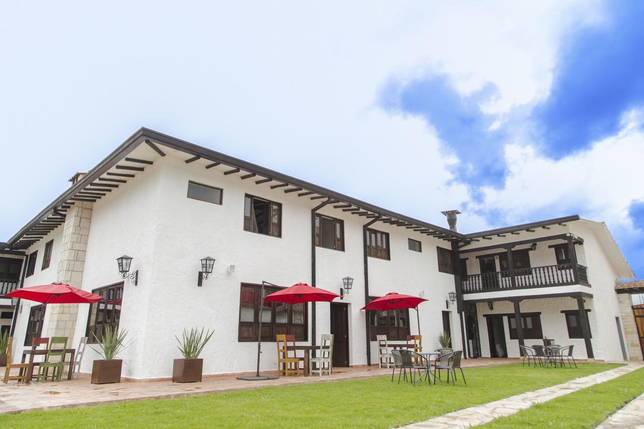 Hotel Casona Quesada Suesca Esterno foto