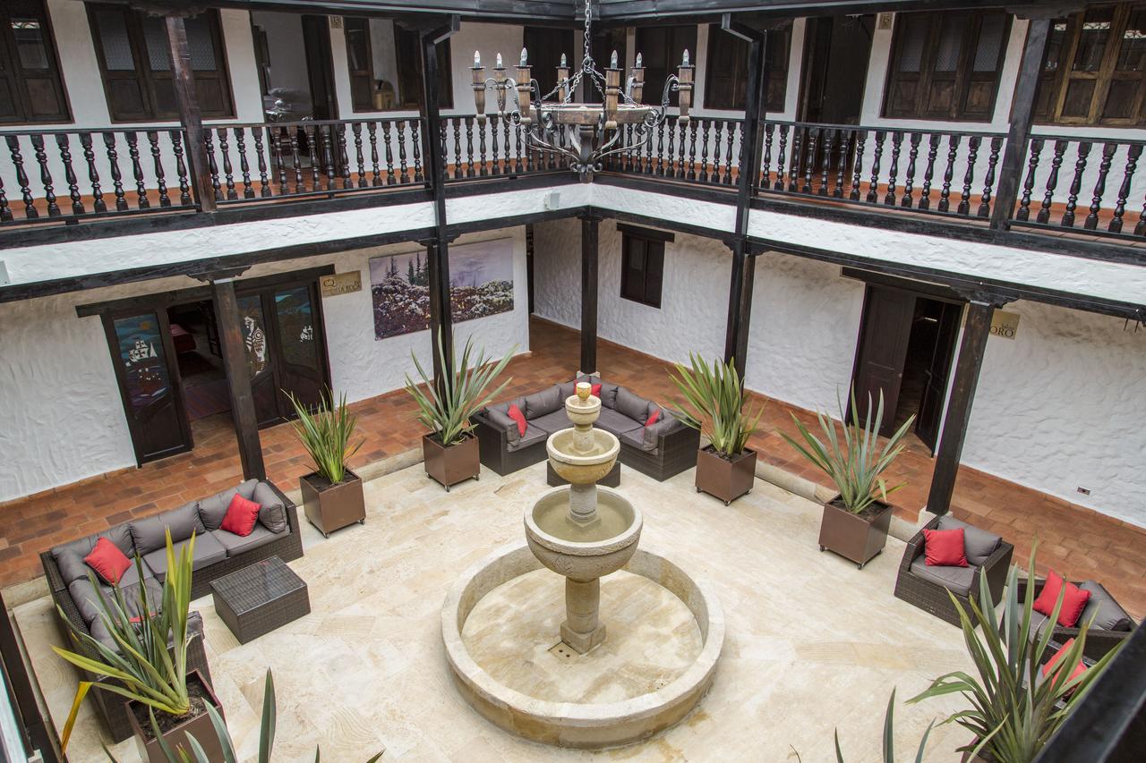 Hotel Casona Quesada Suesca Esterno foto