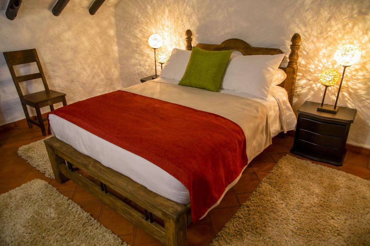 Hotel Casona Quesada Suesca Esterno foto
