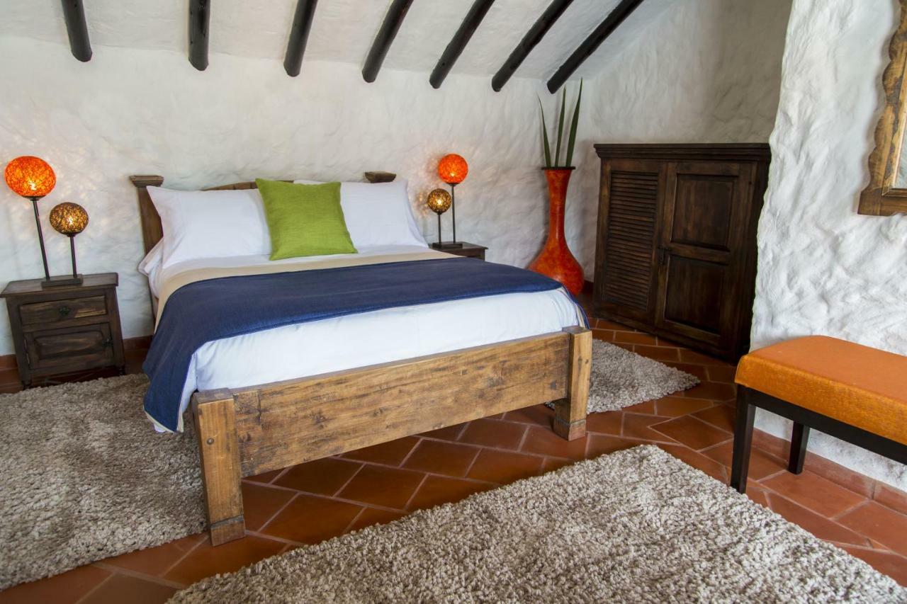 Hotel Casona Quesada Suesca Esterno foto