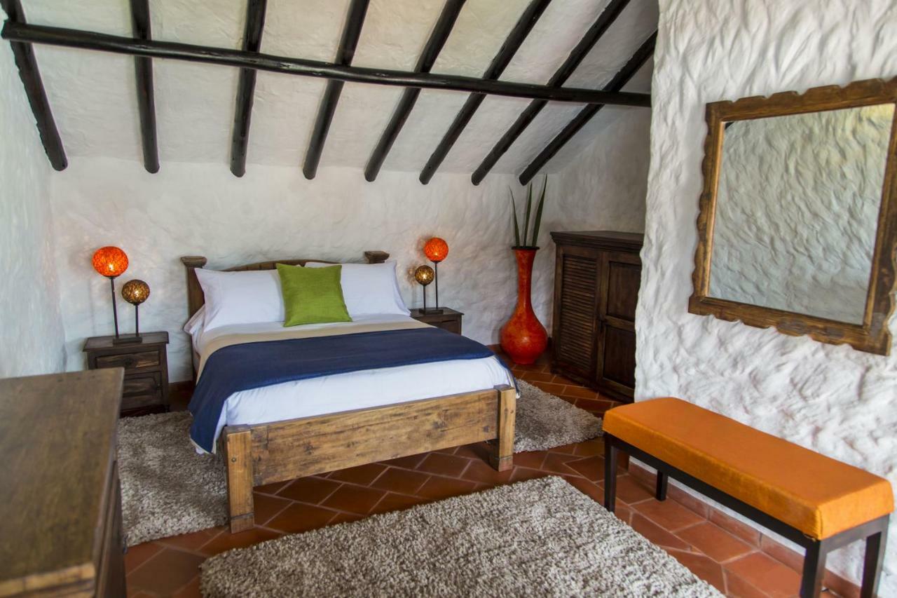 Hotel Casona Quesada Suesca Esterno foto