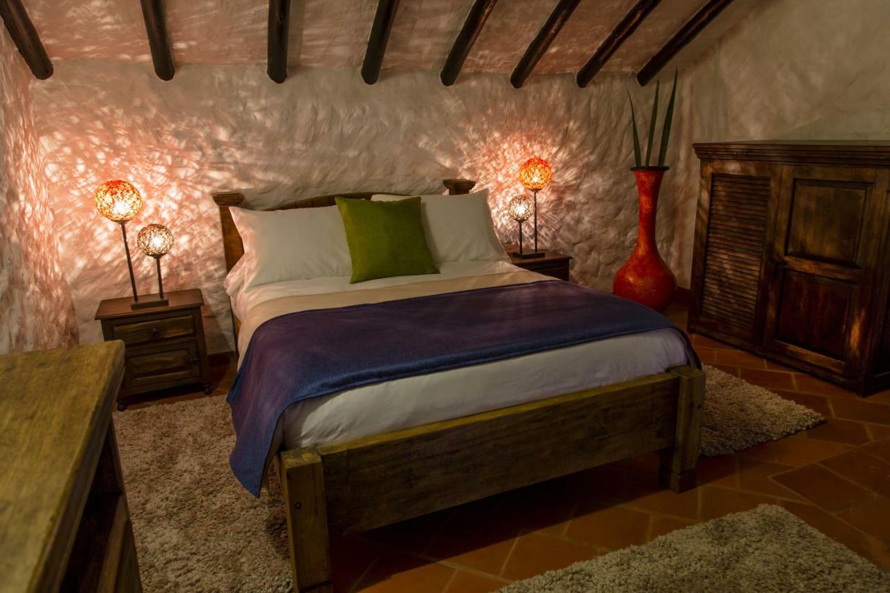 Hotel Casona Quesada Suesca Esterno foto