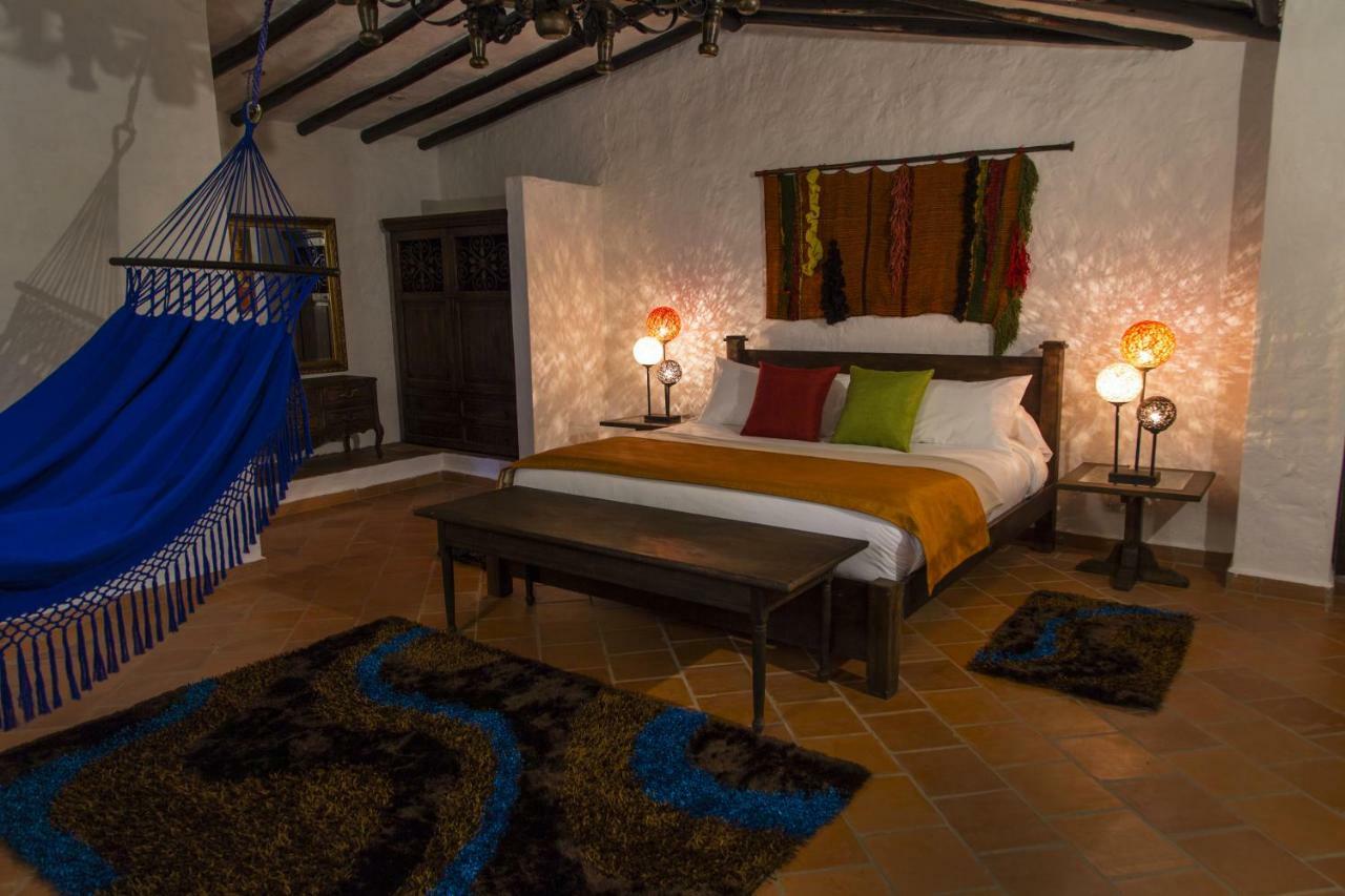 Hotel Casona Quesada Suesca Esterno foto