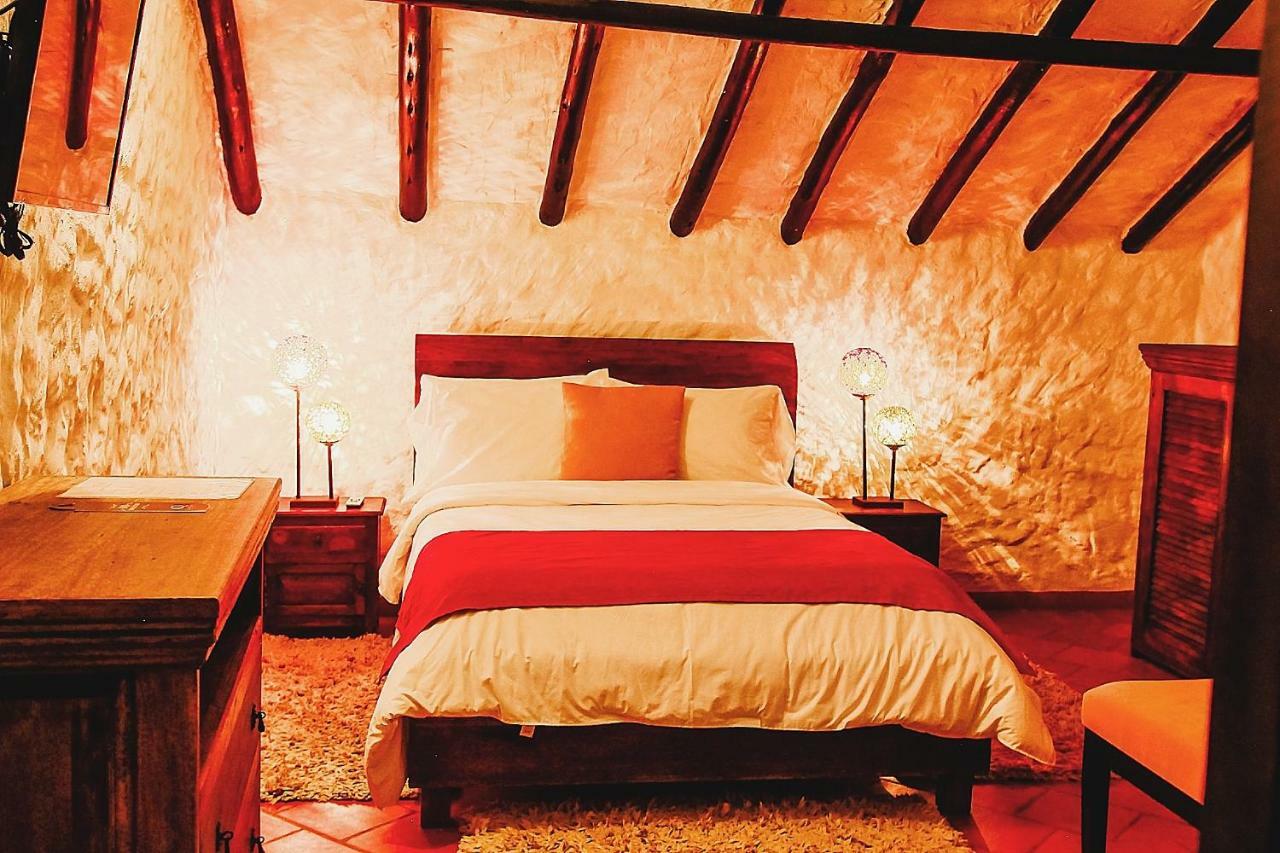 Hotel Casona Quesada Suesca Esterno foto