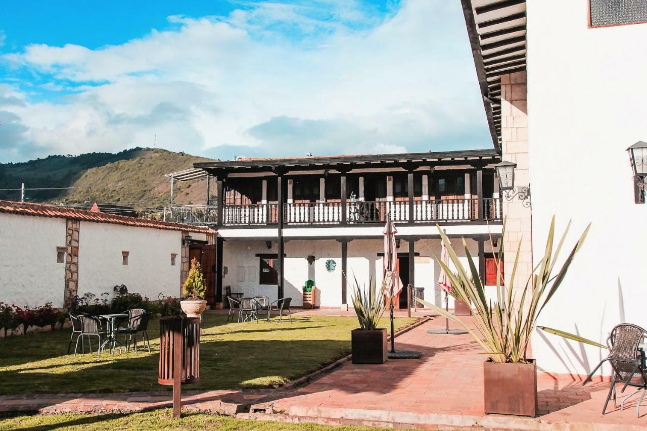 Hotel Casona Quesada Suesca Esterno foto