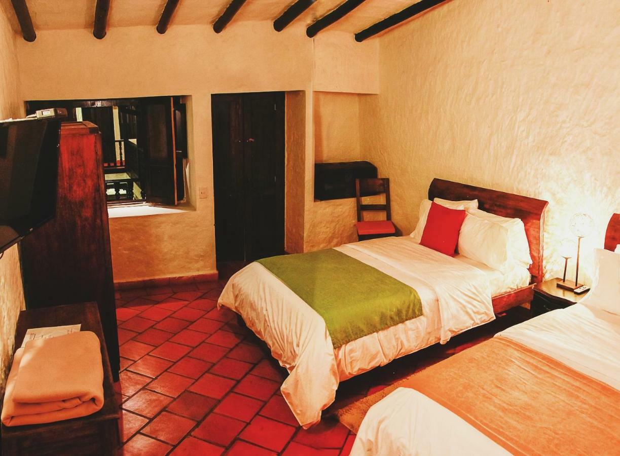 Hotel Casona Quesada Suesca Esterno foto