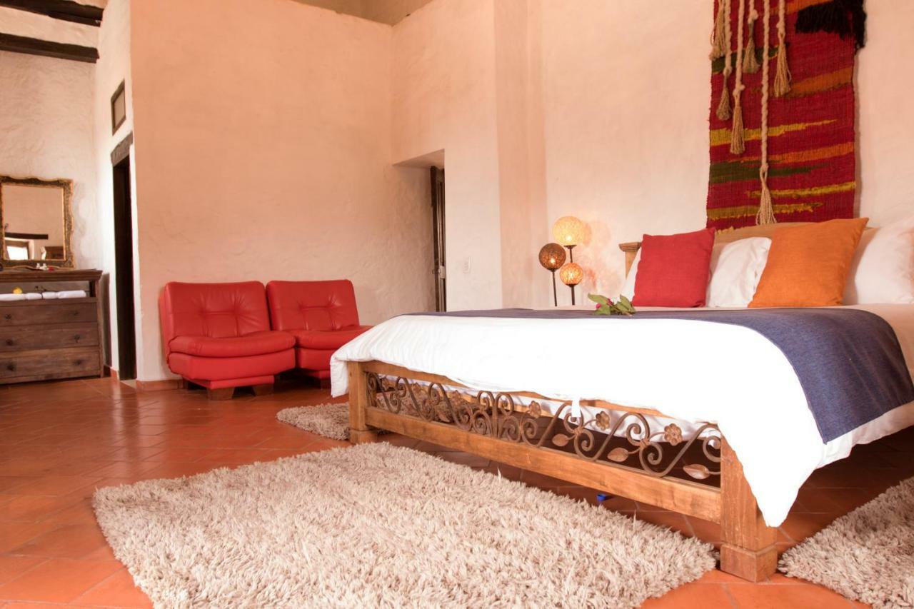 Hotel Casona Quesada Suesca Esterno foto