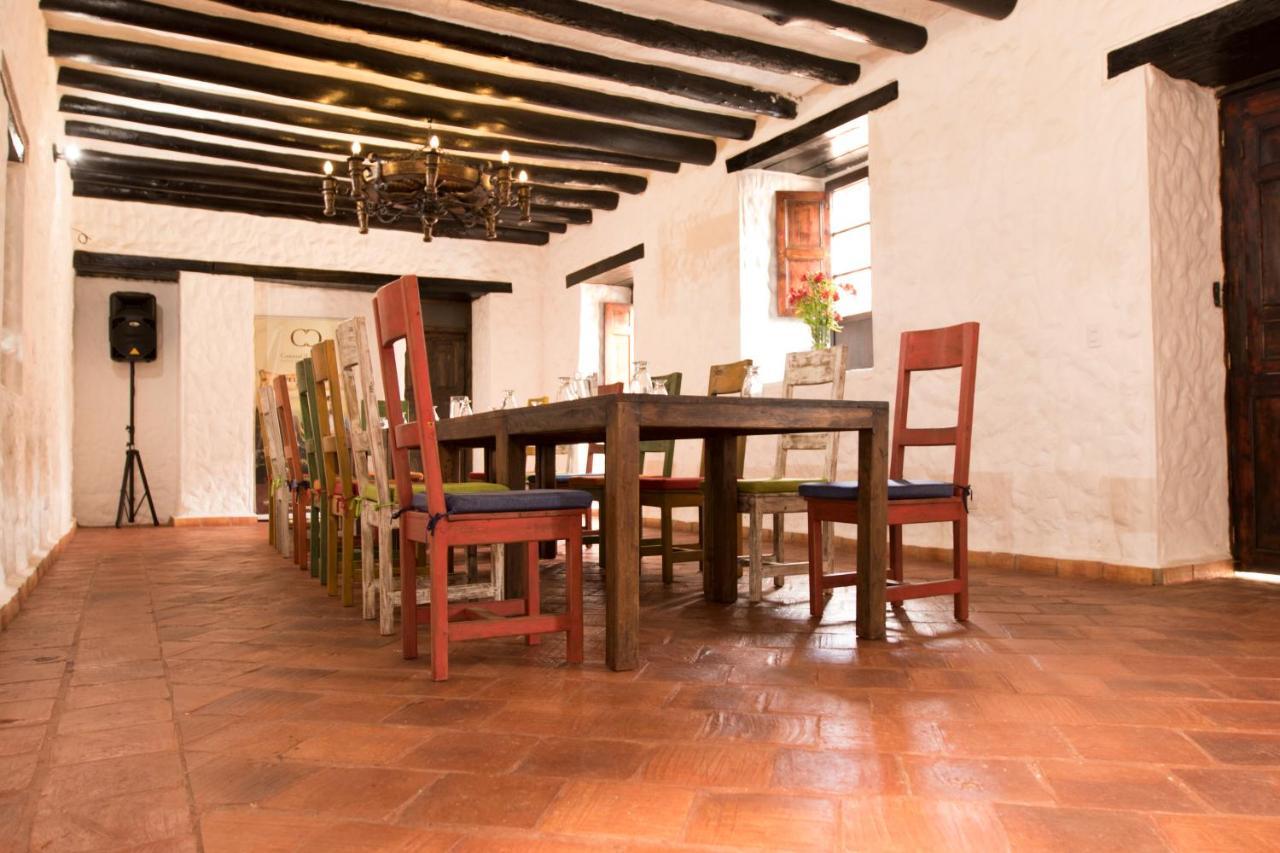 Hotel Casona Quesada Suesca Esterno foto